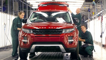 Slowakei: JLR hält an Plänen für neue Autofabrik fest