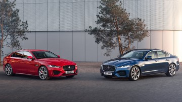 Jaguar XE und XF: Neuer Elektro-Diesel