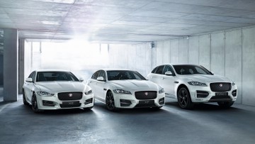 Jaguar-Sondermodelle: Einstiegsdiesel plus Top-Ausstattung