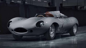 Marken-Ikonen: Jaguar D-Type wird wieder gebaut