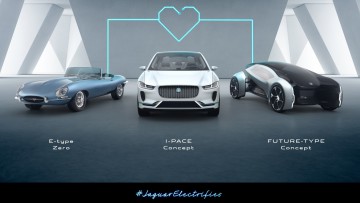 Jaguar-TechFest in London: Elektrische Zukunft auch für Oldies