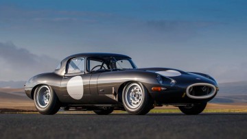 Jaguar E-Type Lightweight