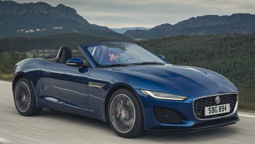 Fahrbericht Jaguar F-Type: Im dritten Frühling