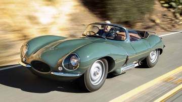 Jaguar XKSS: Phönix fährt wieder