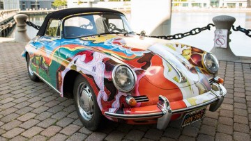 Auktion: Janis Joplins Porsche wird versteigert