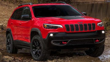 Neues Modelljahr: Jeep glättet Cherokee-Front
