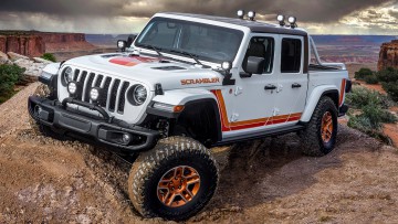 Konzeptautos der "Easter Safari" 2019: Jeep macht Lust auf Laster