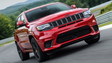 Jeep Grand Cherokee Trackhawk: Das kostet das Power-SUV