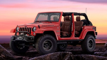 Jeep Concept Car: Für die harten Touren