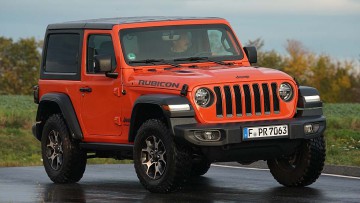 EuroNCAP-Crahstest: Nur ein Stern für Jeep Wrangler