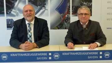 Autojahr 2017: Bayerische Kfz-Betriebe mit breiter Brust