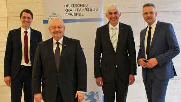 Kfz-Gewerbe Hessen: "Glänzendes Jahr mit Schatten"