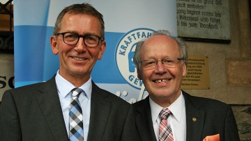 Frank Mund und Ernst-Robert Nouvertne