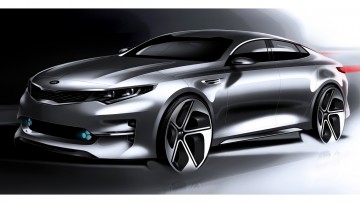 Kia Optima 2016 (Teaser)