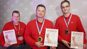 Markenwettbewerb: Die besten Service-Profis von Kia