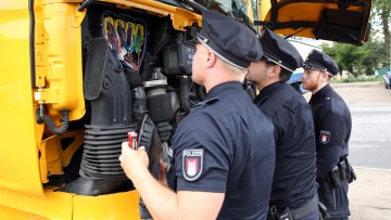 Dieselfahrverbot: Hamburger Polizei stellt Kontrollen scharf