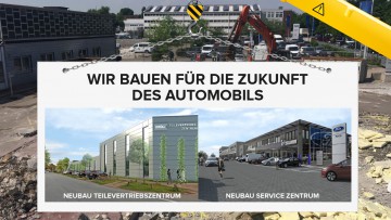 Hamburg-Altona: Neues Service-Zentrum für Krüll