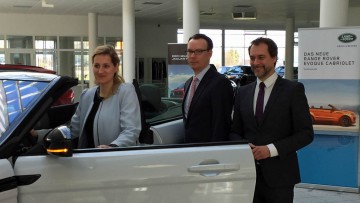 Showroom in Gettorf: Autohaus Kuntz investiert in Jaguar Land Rover