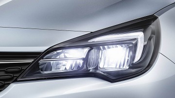 Lichttechnik bei Opel: Mit LEDs CO2 sparen