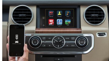 Neue Modellgeneration: Land Rover Discovery jetzt auch mit Apps