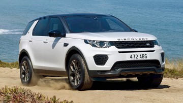 Land Rover Discovery Sport: Besonders gut ausgestattet