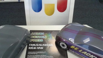 Azubi-Design-Preis: Wettbewerb für junge Fahrzeuglackierer