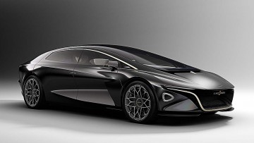 Autosalon Genf : Reisegleiter Lagonda Vision Concept