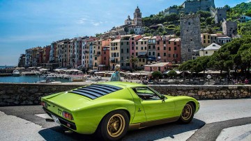 50 Jahre Lamborghini Miura: Velocità Furiosa für Ferrari-Hasser