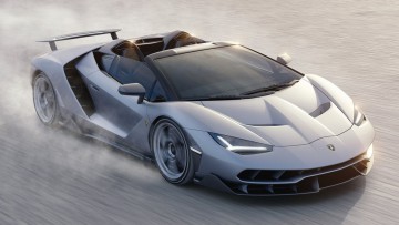 Centenario Roadster: Lamborghini zeigt offenes Hypercar