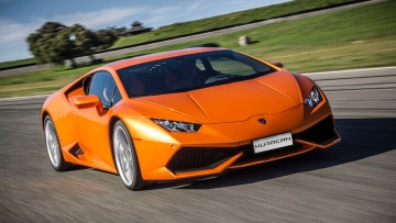 Lamborghini Huracan: Rennkeil mit fünf Zylindern