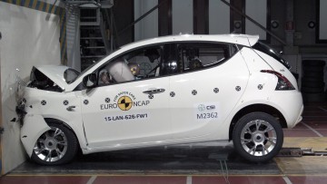 Euro-NCAP-Crashtest: Nicht nur Bestnoten