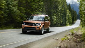 Land Rover Discovery: Elegant ins Gelände