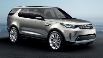 Land Rover Discovery Vision Concept: Laser-Disco 