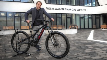 Leasing und Finanzierung: VW Financial greift im Fahrradgeschäft an