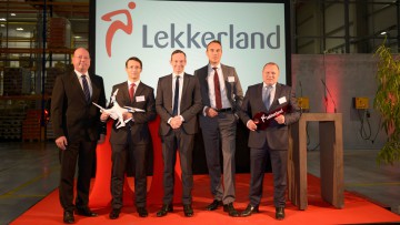 Shoplieferant: Lekkerland eröffnet Logistikzentrum in Bobenheim-Roxheim