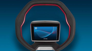 Lenkrad für autonomes Fahren: Wenn der Airbag von hinten kommen muss