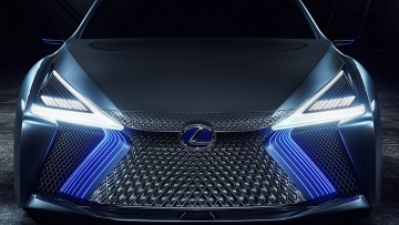 Lexus LS+ Concept: Arbeitsteilung unter Kollegen