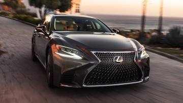 Neuer Lexus LS: Länger und luxuriöser