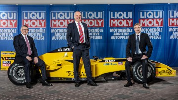 Liqui Moly als Formel 1-Werbepartner: "Wir lassen es so richtig krachen"
