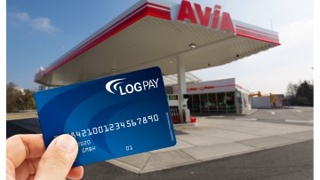 Tankkarte: Avia-Tankstellen akzeptieren Logpay Card