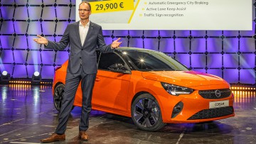 Opel startet ins E-Zeitalter: "Letztlich entscheidet der Kunde"