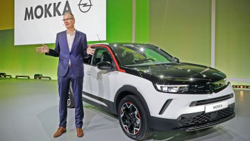 Weltpremiere des neuen Mokka: "Wir haben Opel quasi neu erfunden"