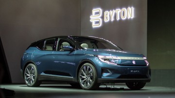E-Autos: Foxconn will Byton helfen 