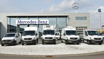 Großauftrag: Europcar beschafft 2.100 Mercedes-Transporter