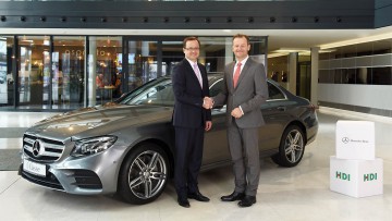 Kfz-Schadenmanagement: Mercedes-Benz und HDI vernetzen Prozesse