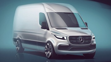 Mercedes Sprinter: Wie eine große V-Klasse