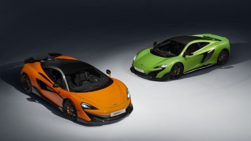 McLaren-Ausblick: 18 neue Modelle bis 2025