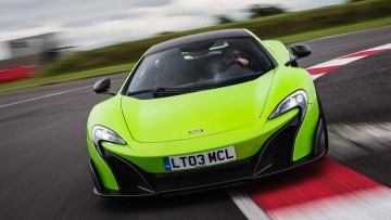 Fahrbericht McLaren 675 LT: Das grüne Gift