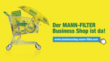 Mann + Hummel: Neuer Webshop für Werbemittel