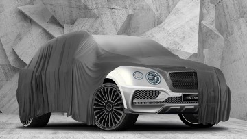 Bentley Bentayga-Tuning: Modellathlet in den Startlöchern